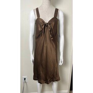 RAQUEL ALLEGRA SILK SLIP DRESS 6
